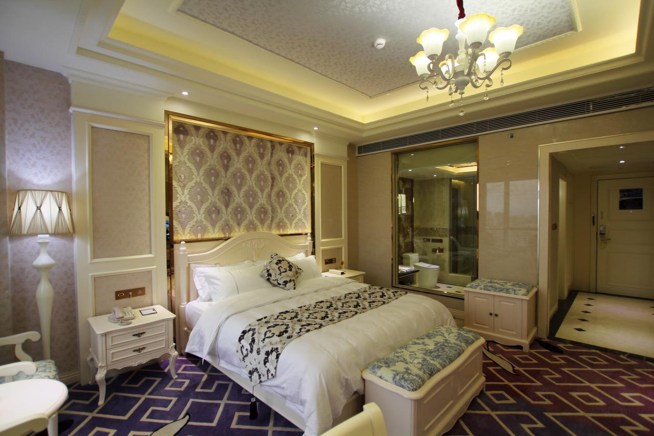 Jin Long Wan Hao Hotel Wuzhou Exterior foto