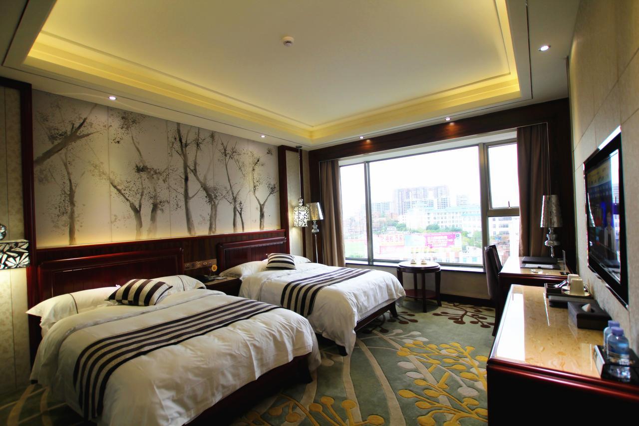 Jin Long Wan Hao Hotel Wuzhou Exterior foto