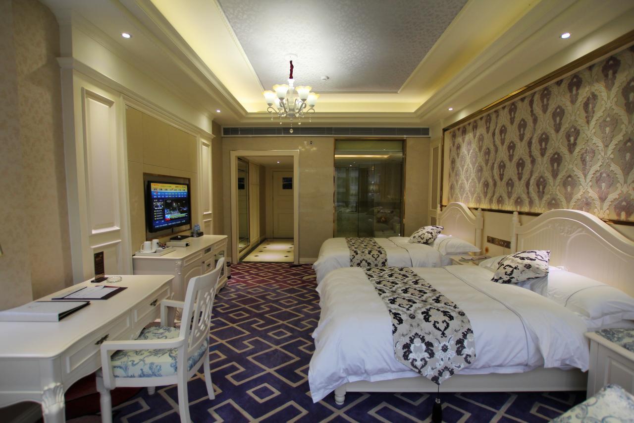 Jin Long Wan Hao Hotel Wuzhou Exterior foto