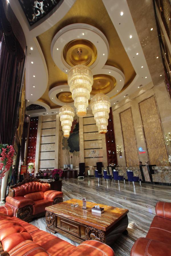 Jin Long Wan Hao Hotel Wuzhou Exterior foto