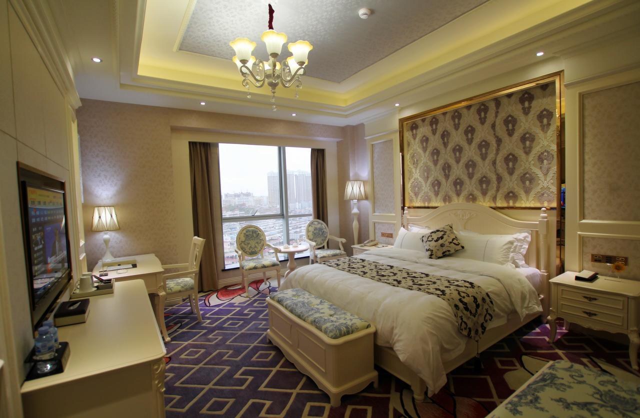 Jin Long Wan Hao Hotel Wuzhou Exterior foto