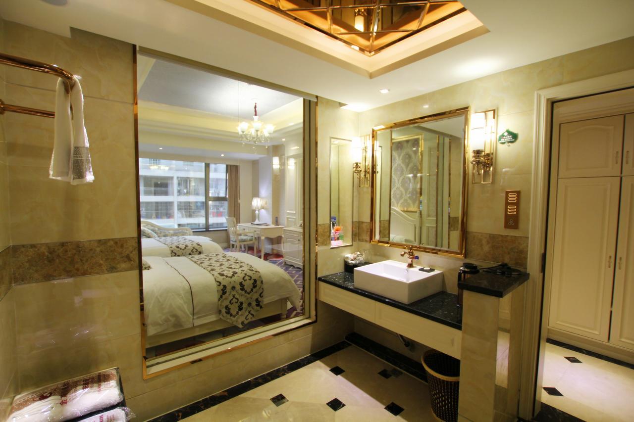 Jin Long Wan Hao Hotel Wuzhou Exterior foto