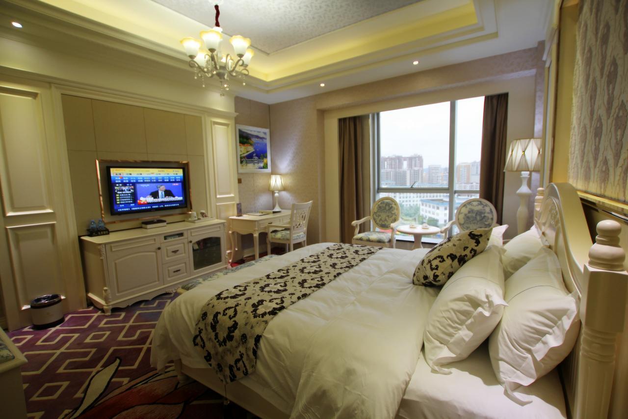 Jin Long Wan Hao Hotel Wuzhou Exterior foto
