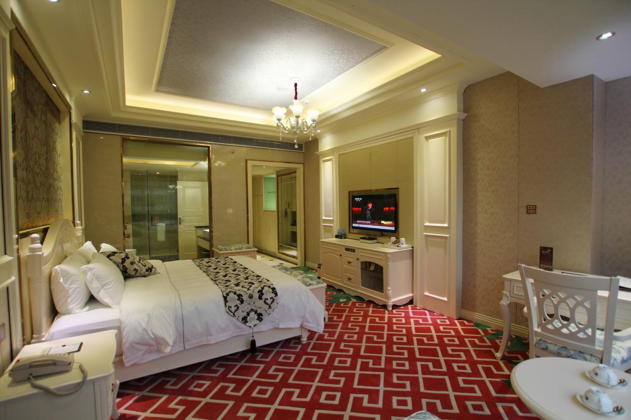 Jin Long Wan Hao Hotel Wuzhou Exterior foto